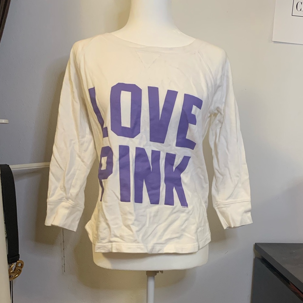 Victoria’s Secret crew neck